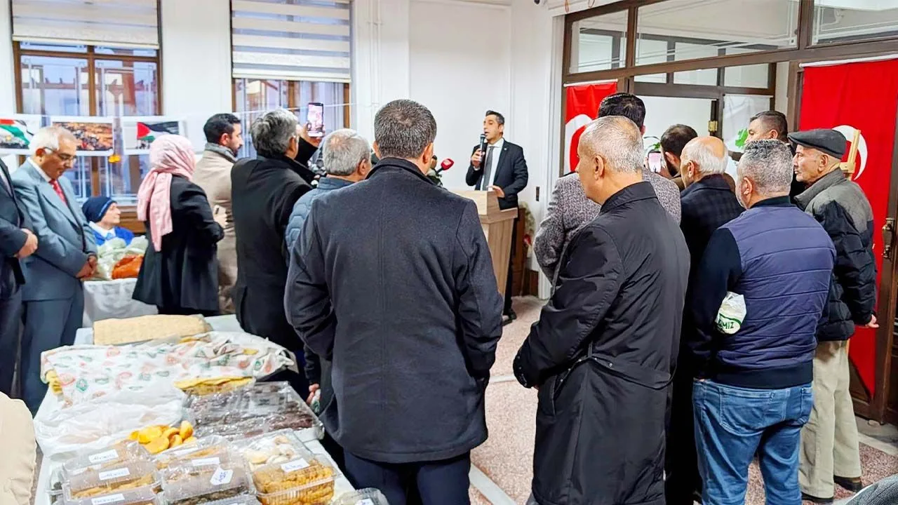 Yozgatlı Dernekler Federasyonu Kadın Kolları tarafından Ankara’nın Mamak ilçesinde düzenlenen