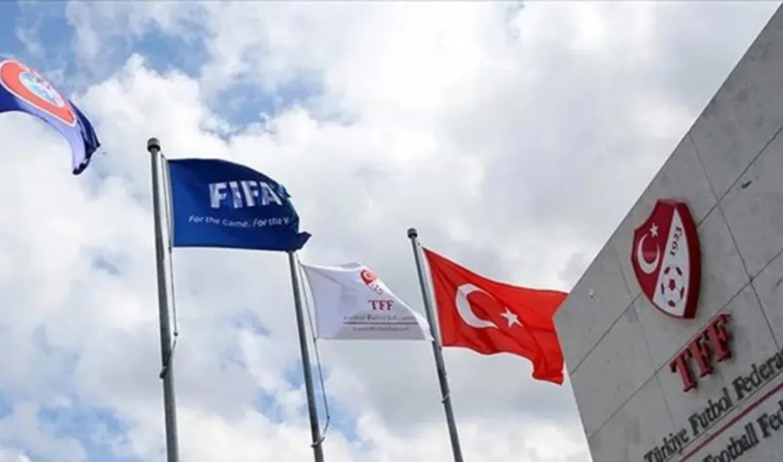 Türkiye Futbol Federasyonu (TFF), yürütülen geniş çaplı bahis soruşturmasında 22
