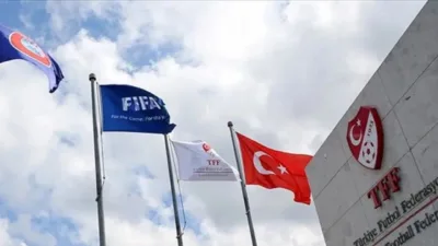 Türkiye Futbol Federasyonu (TFF), yürütülen geniş çaplı bahis soruşturmasında 22