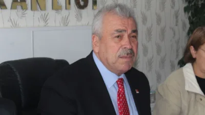 Cumhuriyet Halk Partisi (CHP) Yozgat İl Başkanı Abdullah Yaşar ve