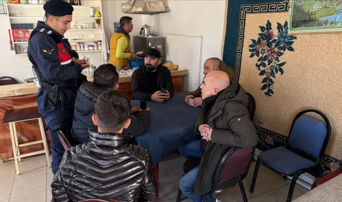 Yozgat'ın Boğazlıyan ilçesinde, İlçe Jandarma Ekipleri, evden hırsızlık ve tarım