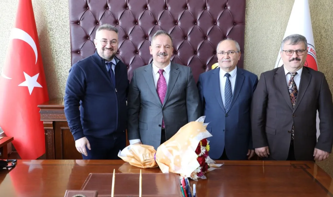 Bozok Üniversitesi Bilal Şahin İlahiyat Fakültesi Dekanlığı devir teslim töreni