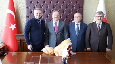 Bozok Üniversitesi Bilal Şahin İlahiyat Fakültesi Dekanlığı devir teslim töreni