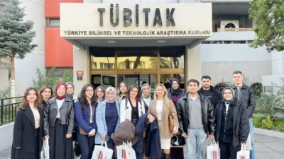 Yozgat Bozok Üniversitesi Eğitim Fakültesi öğrencileri, Milli Teknoloji Hamlesi vizyonu