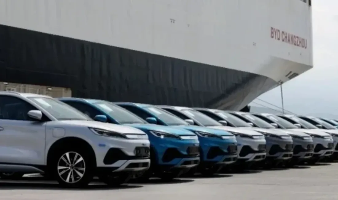 Manisa’da fabrika kurma taahhüdünde bulunan BYD’nin, sipariş edilen binlerce aracı,