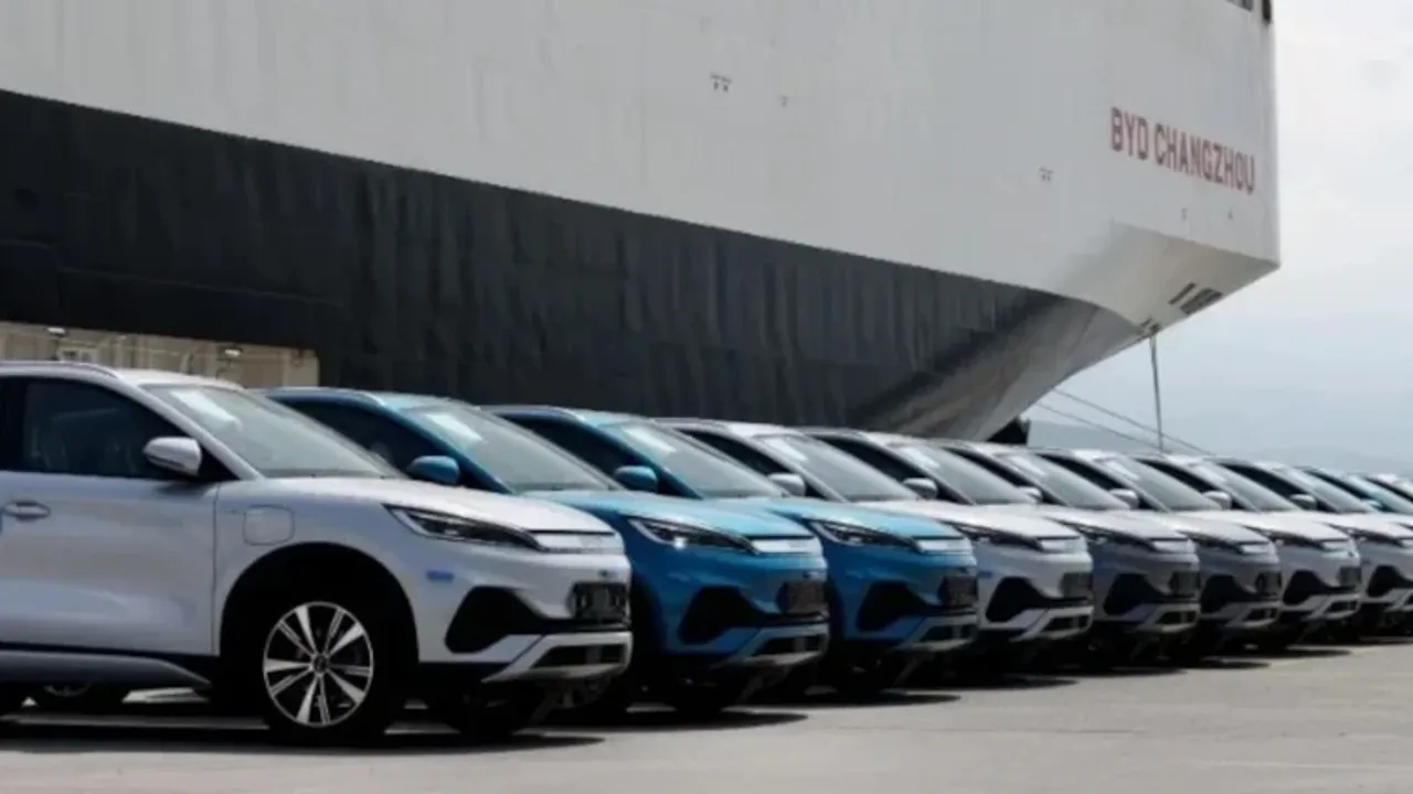 Manisa’da fabrika kurma taahhüdünde bulunan BYD’nin, sipariş edilen binlerce aracı,