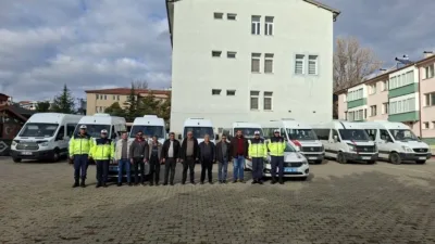 Çayıralan İlçe Jandarma Komutanlığı Trafik Jandarması, ilçe genelindeki okul servis
