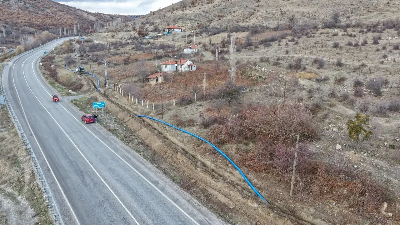 Çekerek Belediye Başkanı Üzeyir İnce, ilçenin içme suyu altyapısını güçlendirmek