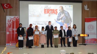 Çekerek İlçe Millî Eğitim Müdürlüğü'nün himayesinde, Cumhuriyet Ortaokulu Müdürlüğü tarafından