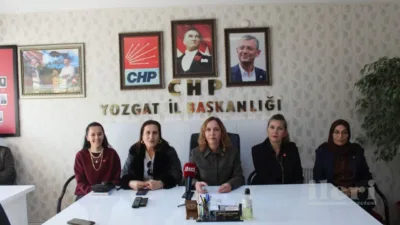 Cumhuriyet Halk Partisi Yozgat İl Kadın Kolları Başkanı Sevkan Gürkan,