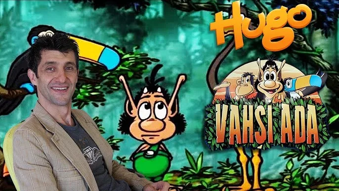 Çocukluk dönemlerimizin unutulmaz karakterlerinden biri olan 'Hugo'nun 'Tolga Abi'si Tolga