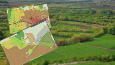 E-Devlet’te devreye alınan yeni uygulamayla, arazilerin imar durumu renkli haritalar