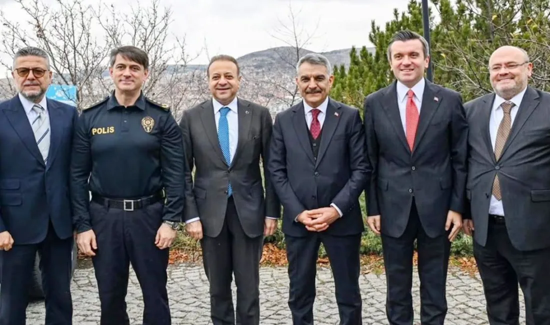 Avrupa Birliği ve Eski Devlet Bakanı Egemen Bağış, Yozgat’a gerçekleştirdiği