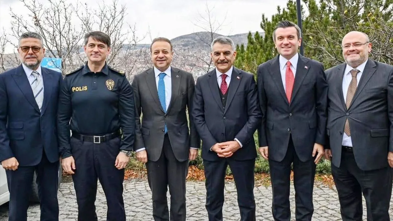 Avrupa Birliği ve Eski Devlet Bakanı Egemen Bağış, Yozgat’a gerçekleştirdiği