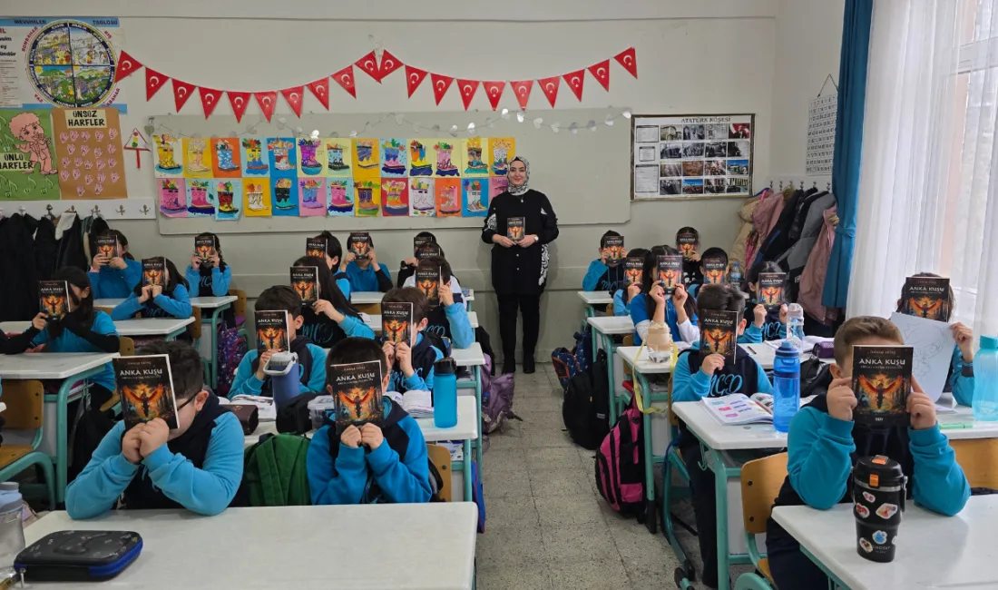 Yozgat’ta sınıf öğretmeni İlknur Ertaç, ekran bağımlılığının çocuklar üzerindeki zararlarına