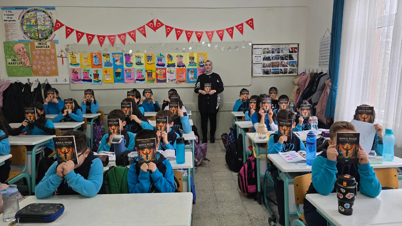 Yozgat’ta sınıf öğretmeni İlknur Ertaç, ekran bağımlılığının çocuklar üzerindeki zararlarına