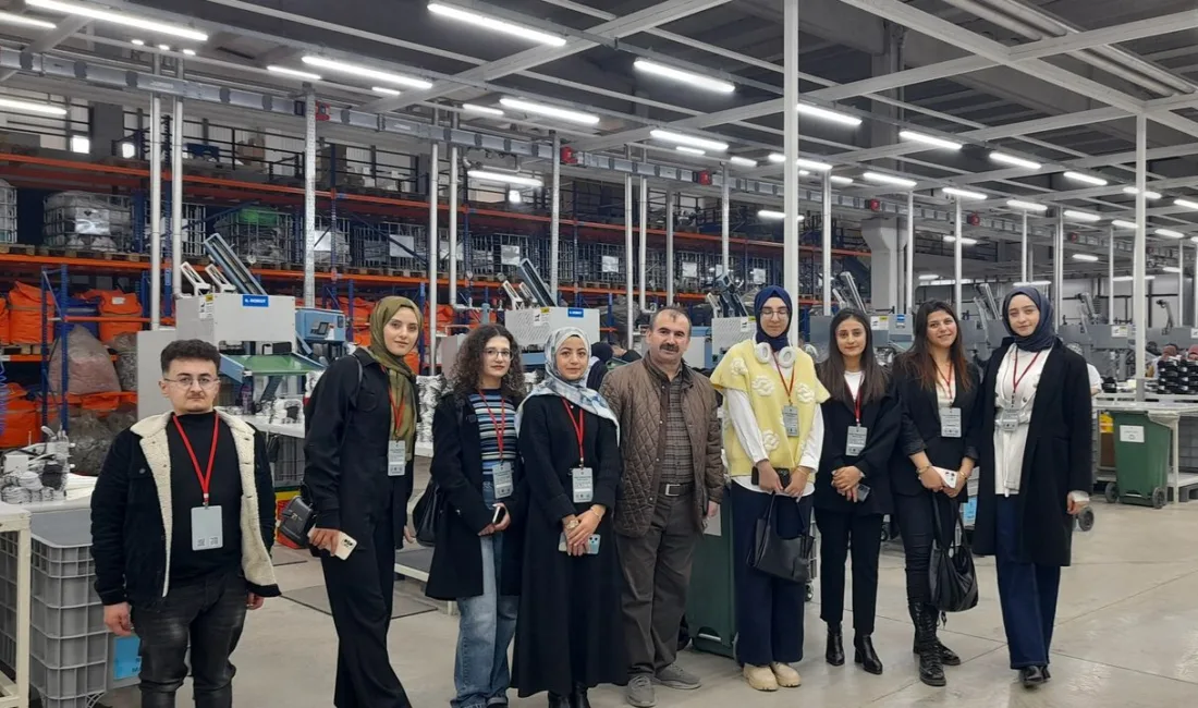 Yozgat Bozok Üniversitesi Genç Girişimciler Topluluğu (YOBÜ-GGT) tarafından yürütülen “Genç