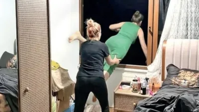 Yalova’nın Çınarcık ilçesinde pencereden düşerek hayatını kaybeden Güllü’nün ölümü, kızı