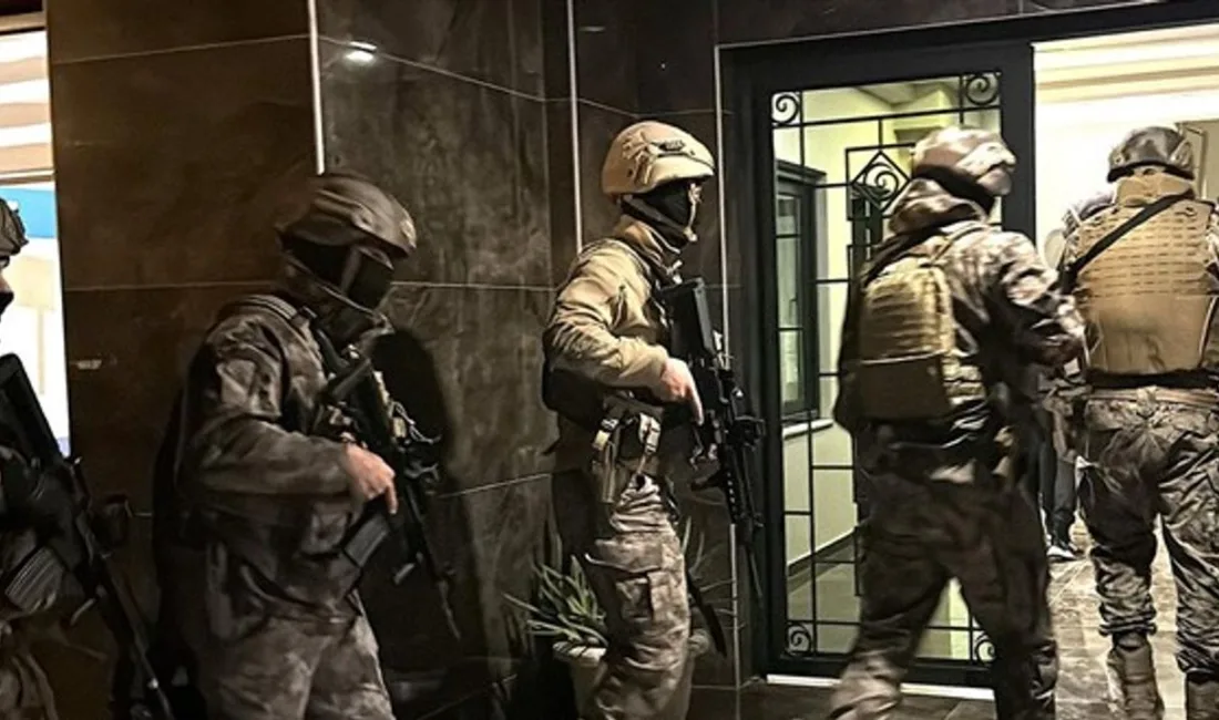 İstanbul merkezli terör örgütü DEAŞ’a yönelik düzenlenen geniş çaplı operasyonda