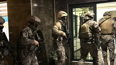 İstanbul merkezli terör örgütü DEAŞ’a yönelik düzenlenen geniş çaplı operasyonda