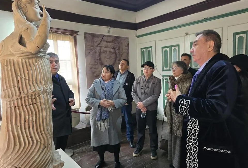 Sorgun Belediyesi ile Kazakistan arasında imzalanan iş birliği protokolü çerçevesinde