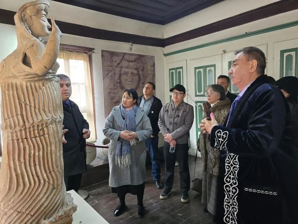 Sorgun Belediyesi ile Kazakistan arasında imzalanan iş birliği protokolü çerçevesinde