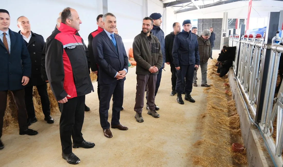 Yozgat’ta hayvancılığın geliştirilmesi ve kırsal kalkınmanın desteklenmesi amacıyla Tarım ve