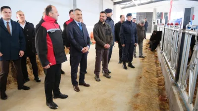 Yozgat’ta hayvancılığın geliştirilmesi ve kırsal kalkınmanın desteklenmesi amacıyla Tarım ve