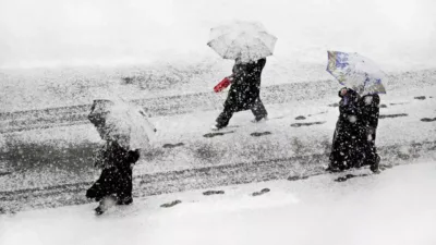 Meteoroloji Genel Müdürlüğü, Türkiye’nin bazı bölgelerinde beklenen kuvvetli sağanak, yoğun