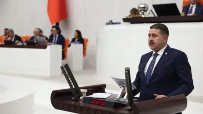 MHP Yozgat Milletvekili İbrahim Ethem Sedef, TBMM’de bütçe görüşmelerinde çalışma