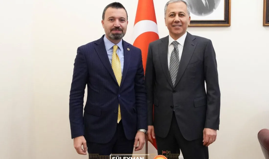 AK Parti Yozgat Milletvekili Süleyman Şahan, İçişleri Bakanı Ali Yerlikaya’yı