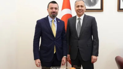 AK Parti Yozgat Milletvekili Süleyman Şahan, İçişleri Bakanı Ali Yerlikaya’yı
