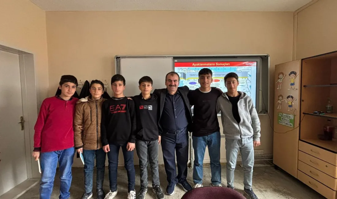 Akdağmadeni ilçesinin Pazarcık köyünde düzenlenen 88. Okuma Etkinlikleri, öğrencilere bilim