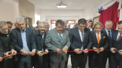 Yozgat’ın Saraykent ilçesinde yeniden yapılandırılan Mal Müdürlüğü, Saraykent Vergi Dairesi