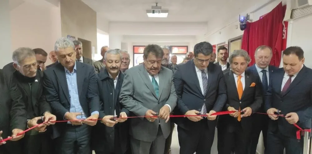 Yozgat’ın Saraykent ilçesinde yeniden yapılandırılan Mal Müdürlüğü, Saraykent Vergi Dairesi