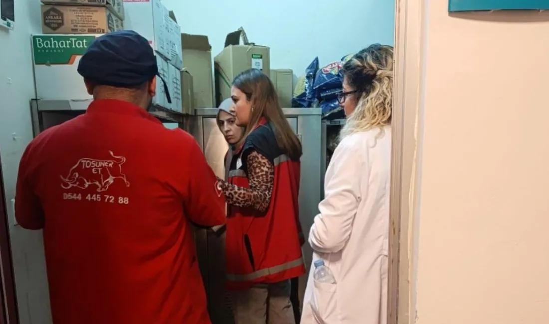 Sarıkaya İlçe Tarım ve Orman Müdürlüğü, ilçede faaliyet gösteren gıda