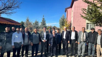 Sarıkaya Kaymakamı Mubin Demirkıran, köy ziyaretleri programı çerçevesinde Bebek Köyü’nü