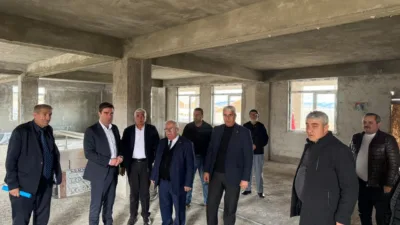 Sarıkaya Kaymakamı Mubin Demirkıran, köy ziyaretleri çerçevesinde Kadıgüllü Köyü’nü ziyaret