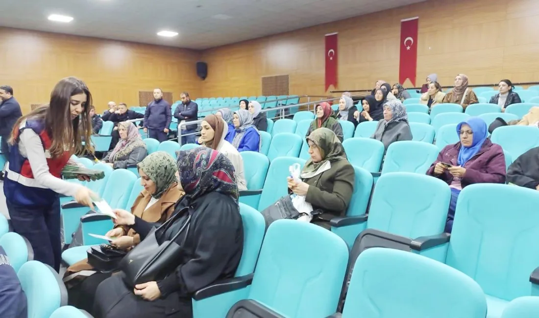 Sarıkaya İlçe Jandarma Komutanlığı, İlçe Emniyet Müdürlüğü ile Narkotik Suçlarla