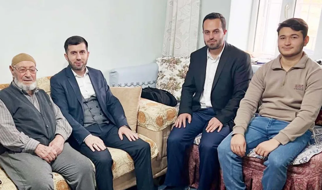 Şefaatli İlçe Müftülüğü tarafından yürütülen Ulu Çınarlar Projesi kapsamında Caferli