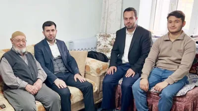 Şefaatli İlçe Müftülüğü tarafından yürütülen Ulu Çınarlar Projesi kapsamında Caferli