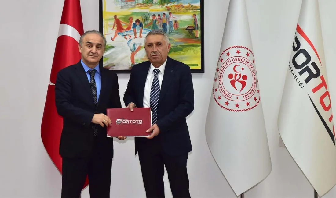 Şefaatli Belediyesi, Gençlik ve Spor Bakanlığı öncülüğünde ilçeye kazandırılacak Gençlik