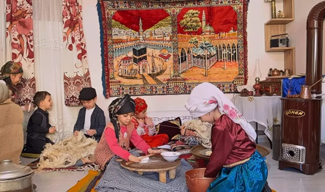 Yozgat’ın Şefaatli ilçesindeki Aile Destek Merkezi (ADEM) öğrencileri, Yerli Malı