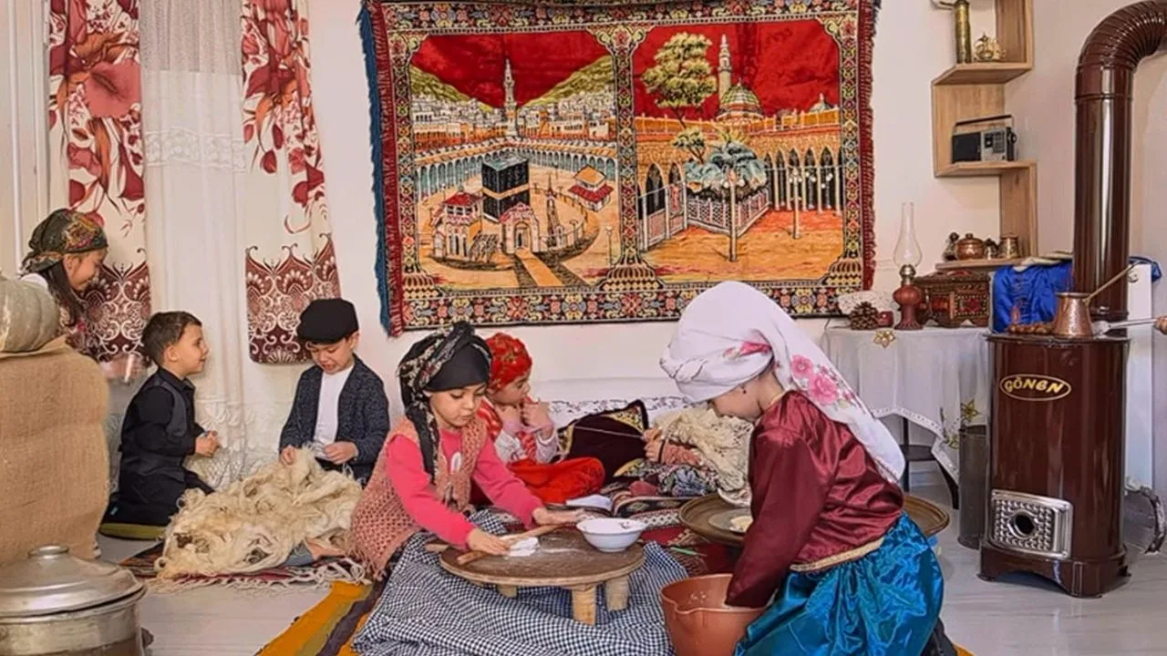 Yozgat’ın Şefaatli ilçesindeki Aile Destek Merkezi (ADEM) öğrencileri, Yerli Malı