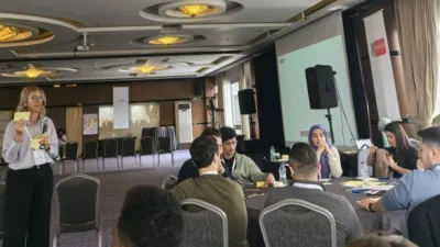 Sorgun Gençlik Derneği (SORGED), Türkiye Ulusal Ajansı tarafından düzenlenen "Dayanışma