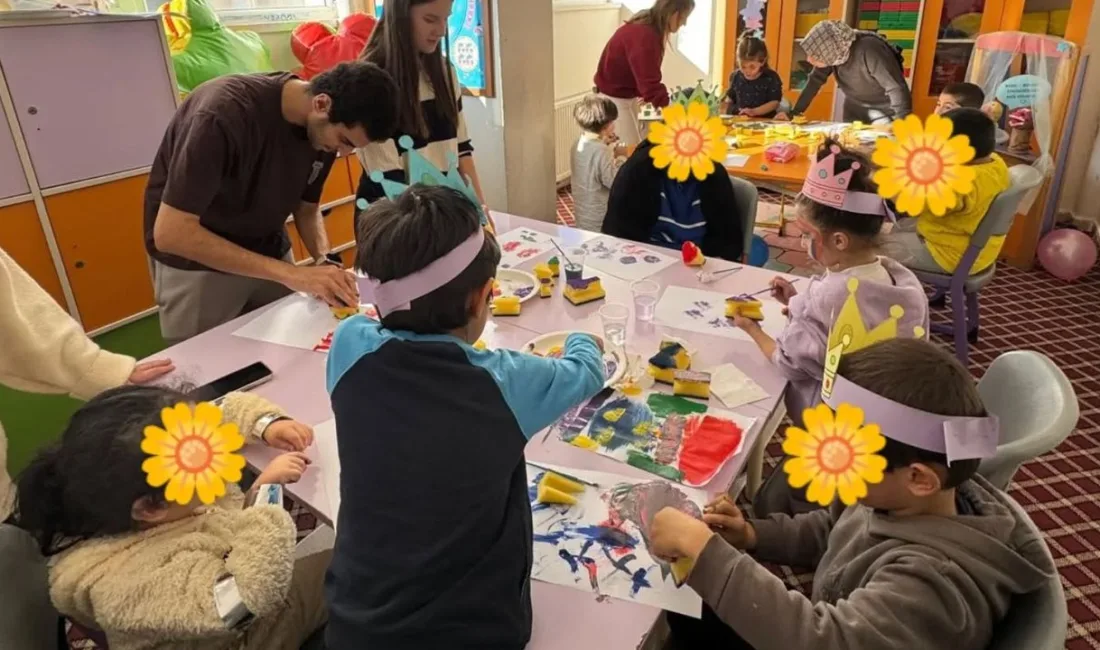 SORGED, 3 Aralık Dünya Engelliler Günü'nde Yeşeren Ümitler Özel Eğitim