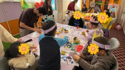 SORGED, 3 Aralık Dünya Engelliler Günü'nde Yeşeren Ümitler Özel Eğitim