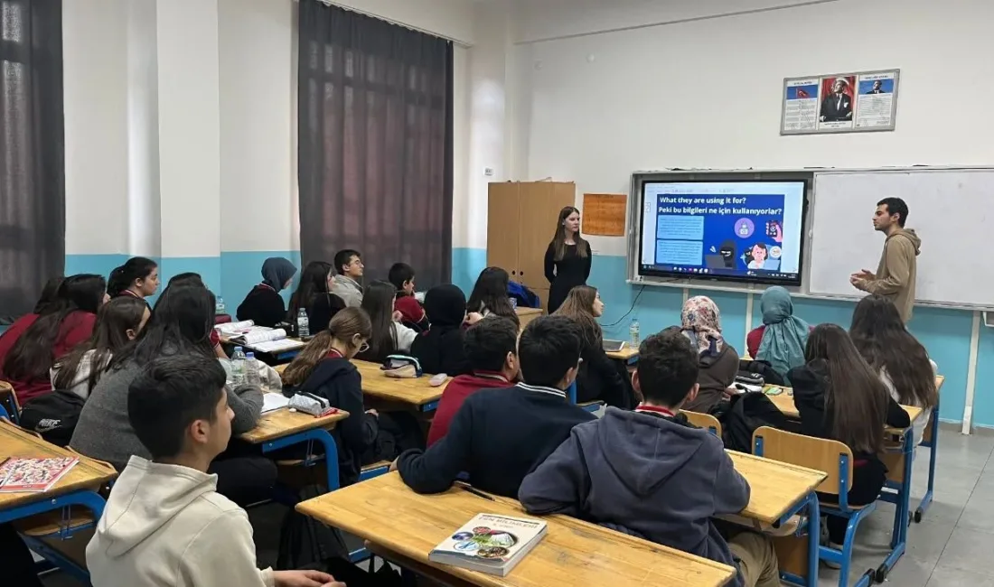 Yozgat'ın Sorgun ilçesinde faaliyet gösteren SORGED, gönüllüler ve çocukları bir