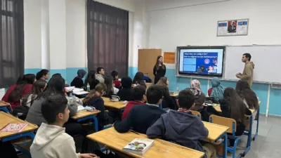 Yozgat'ın Sorgun ilçesinde faaliyet gösteren SORGED, gönüllüler ve çocukları bir