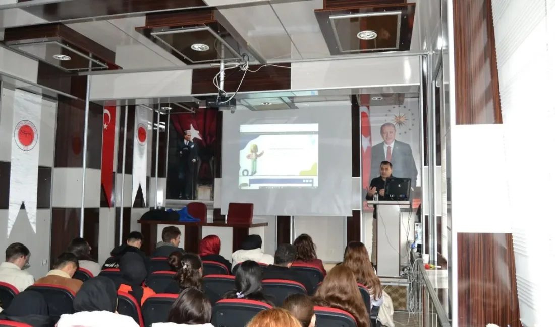 SORGED, Yozgat Bozok Üniversitesi Yozgat Meslek Yüksekokulu öğrencileriyle gerçekleştirdiği buluşmada,